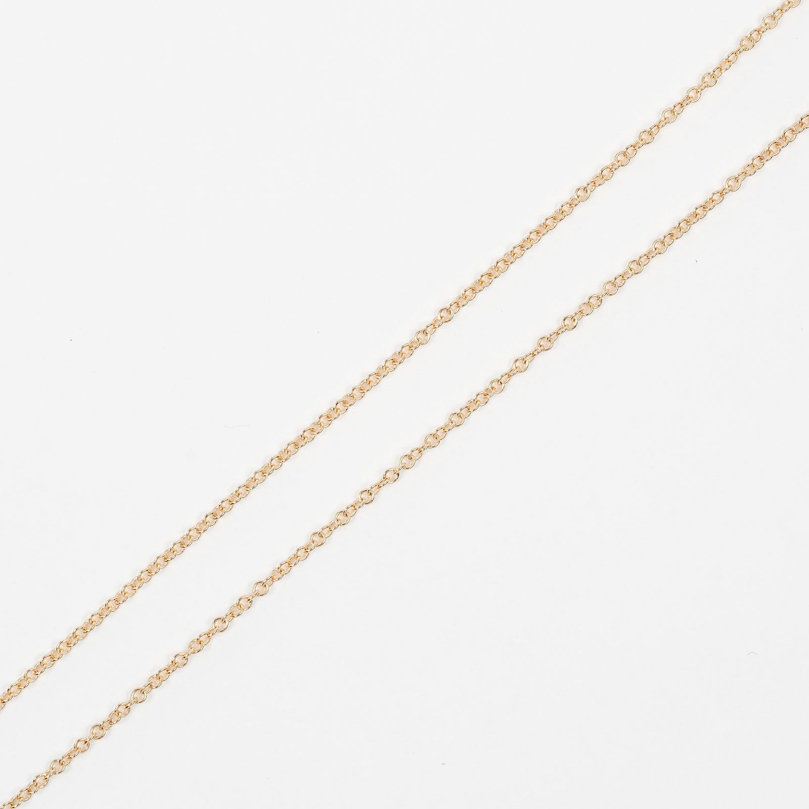 Tiffany & Co. Fleur de Lis Key Pendant Necklace 18K Pink gold and Diamonds