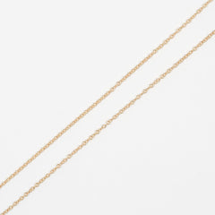 Tiffany & Co. Fleur de Lis Key Pendant Necklace 18K Pink gold and Diamonds