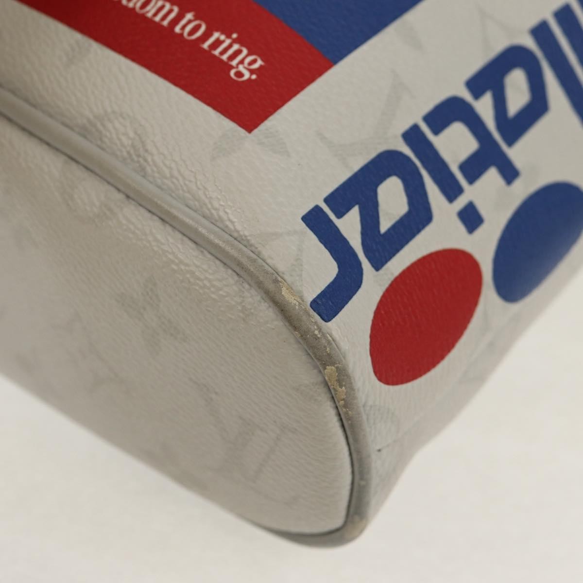 Louis Vuitton Chalk Sling Bag Limited Edition Logo Story Monogram Canvas