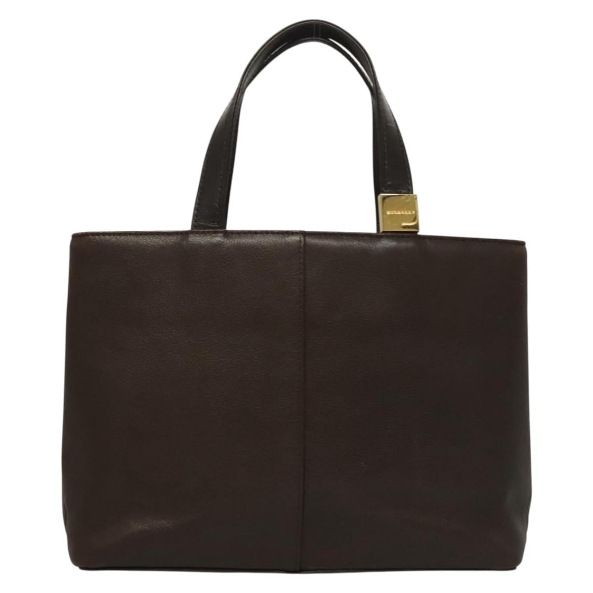 Burberry Vintage Handbag Leather