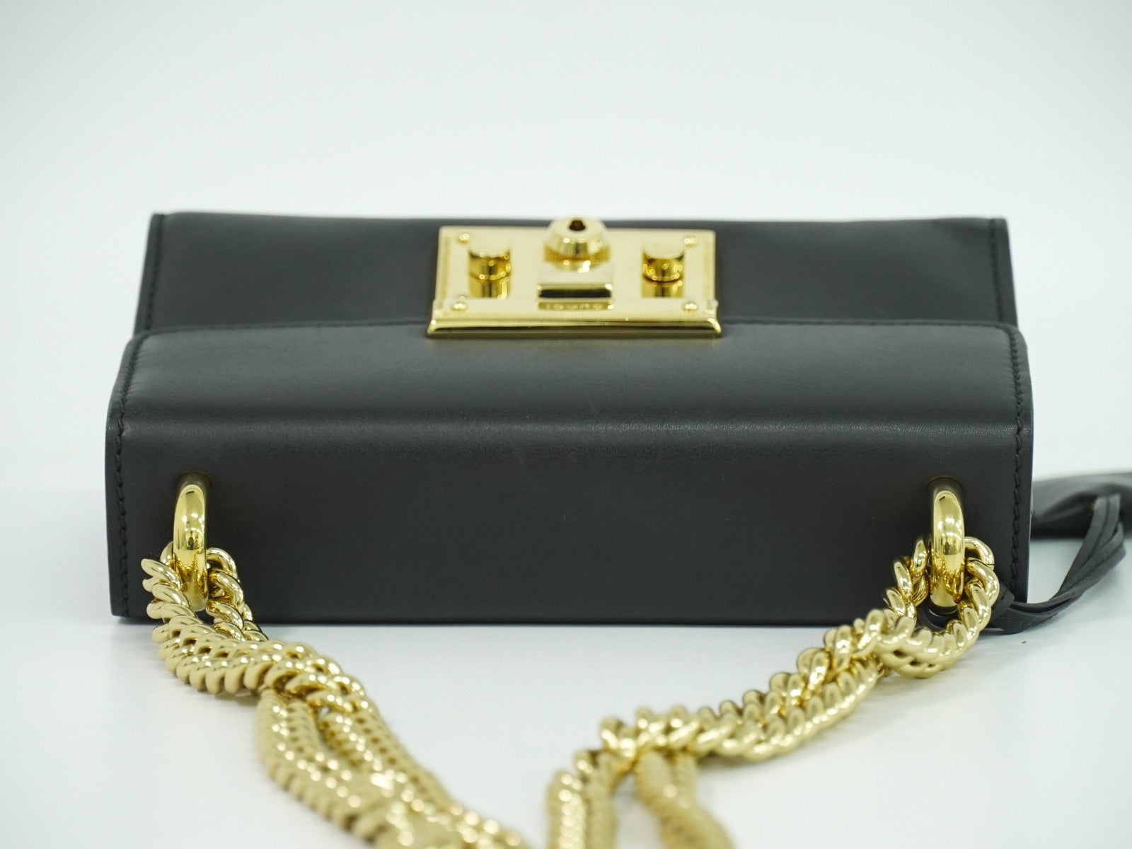 Gucci Padlock Shoulder Bag Leather