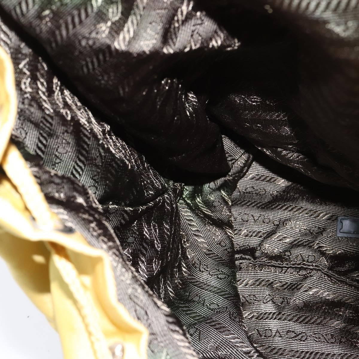 Prada Double Front Pocket Backpack Tessuto