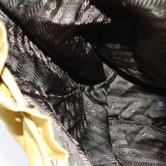 Prada Double Front Pocket Backpack Tessuto