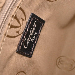 cartier Marcello Handbag Leather