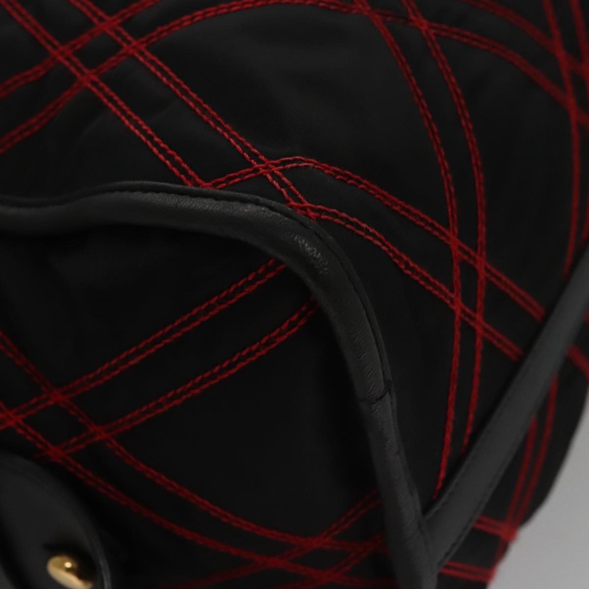 Prada Convertible Boston Bag Vitello Shine