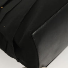 Salvatore Ferragamo Vala Shoulder Bag Canvas