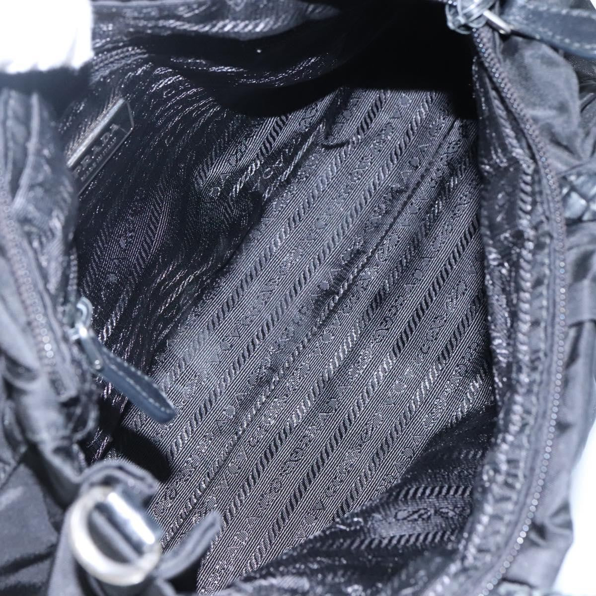 Prada Convertible Bow Tote Tessuto