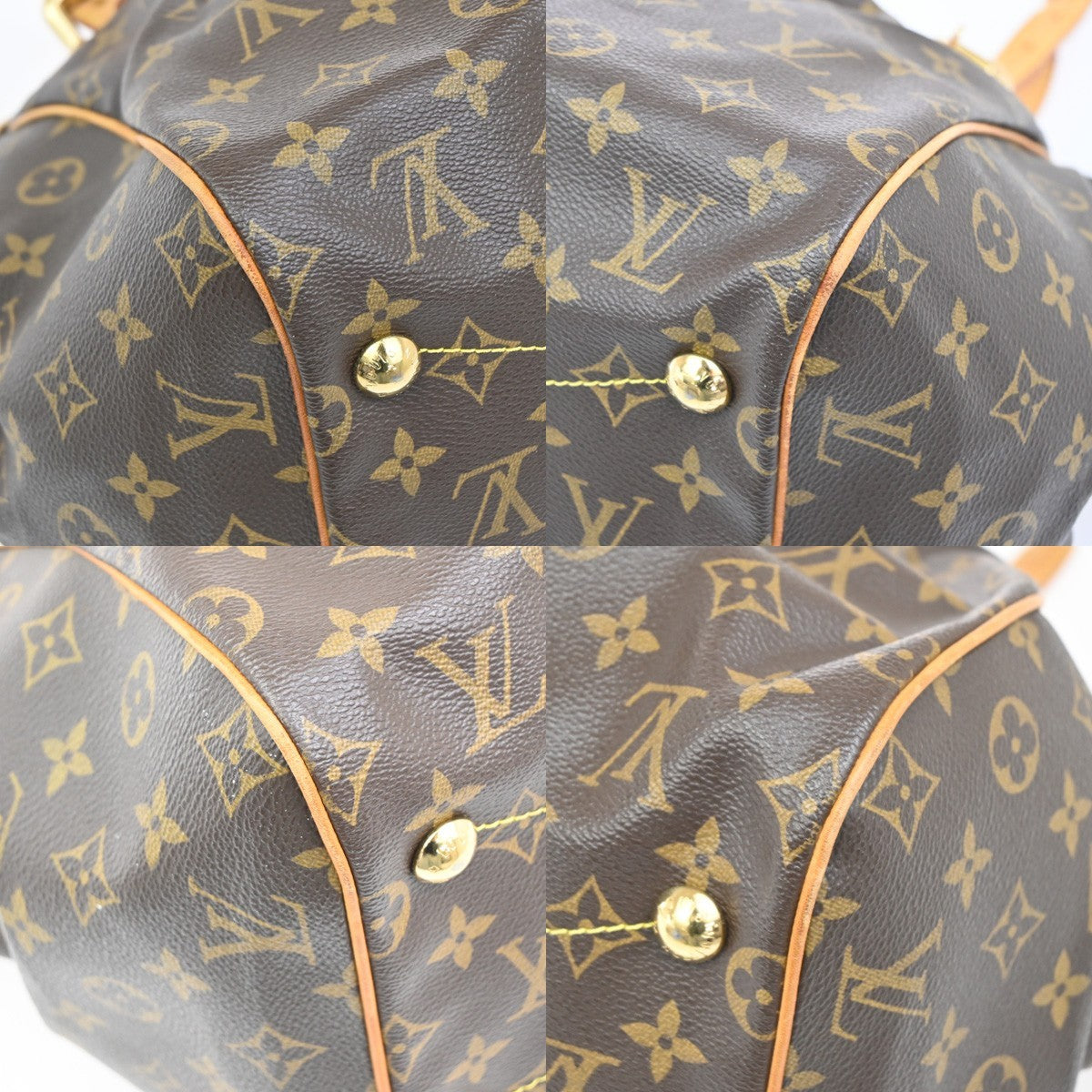 Louis Vuitton Tivoli Handbag Monogram Canvas