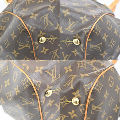 Louis Vuitton Tivoli Handbag Monogram Canvas
