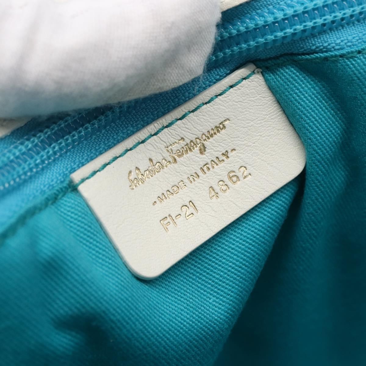 Salvatore Ferragamo Gina Satchel Leather