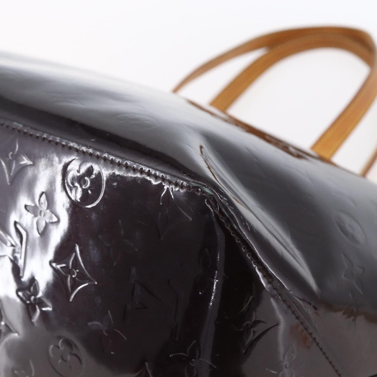 Louis Vuitton Bellevue Handbag Monogram Vernis