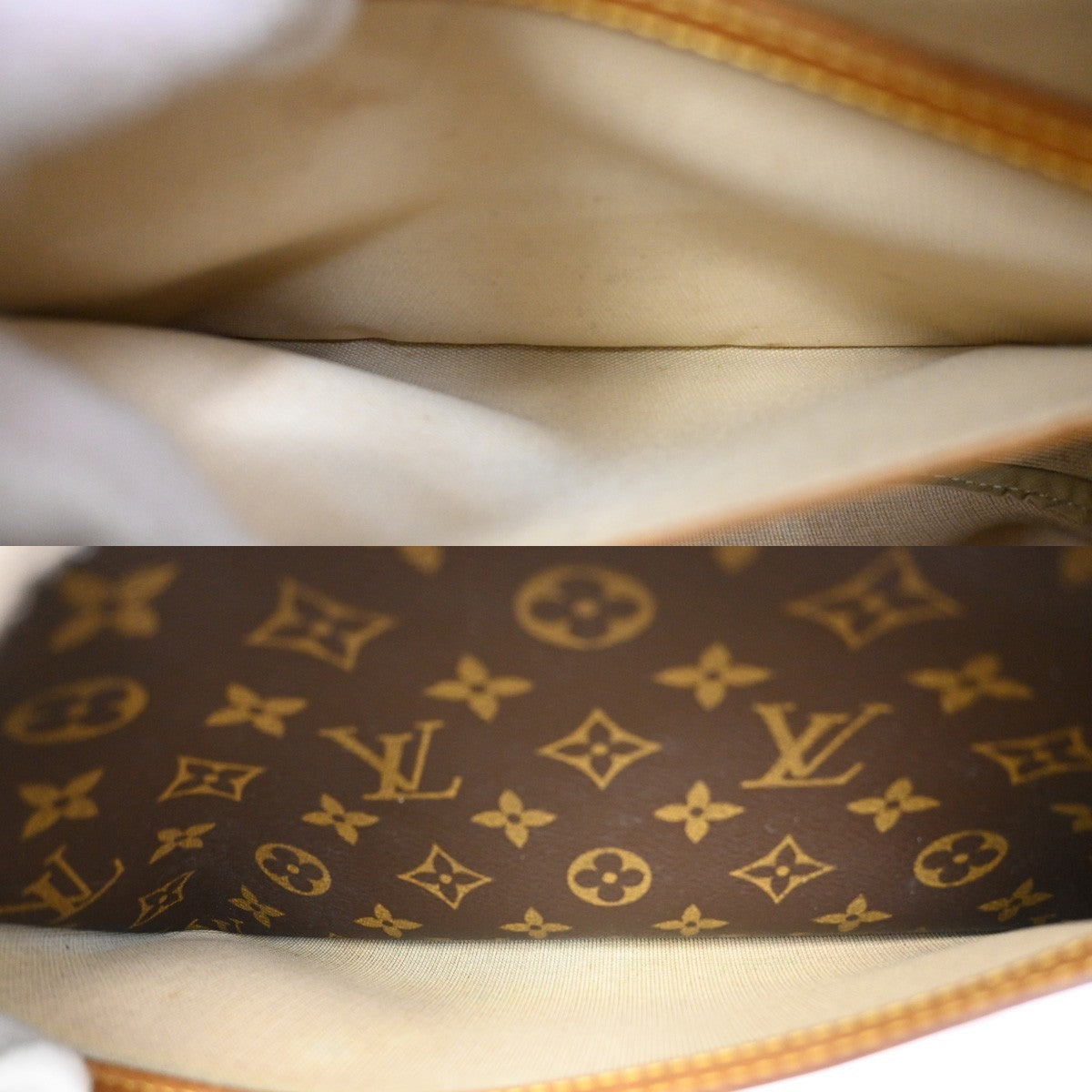 Louis Vuitton Reporter Bag Monogram Canvas