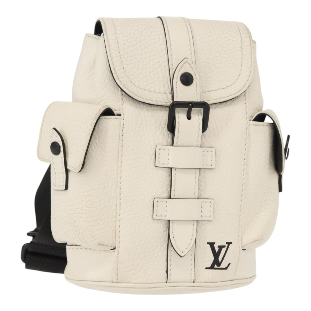 Louis Vuitton Christopher Backpack Taurillon Leather