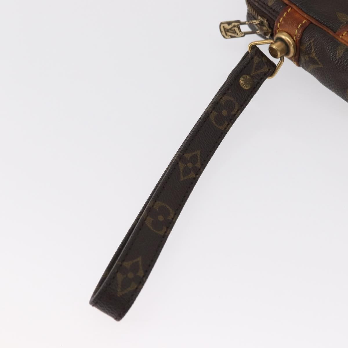 Louis Vuitton Marly Dragonne Clutch Monogram Canvas