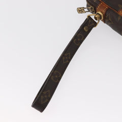 Louis Vuitton Marly Dragonne Clutch Monogram Canvas