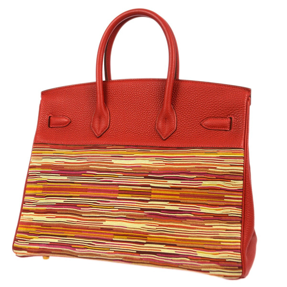 Hermes Birkin Handbag Vibrato and Togo