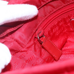 Prada Buckle Messenger Bag Tessuto