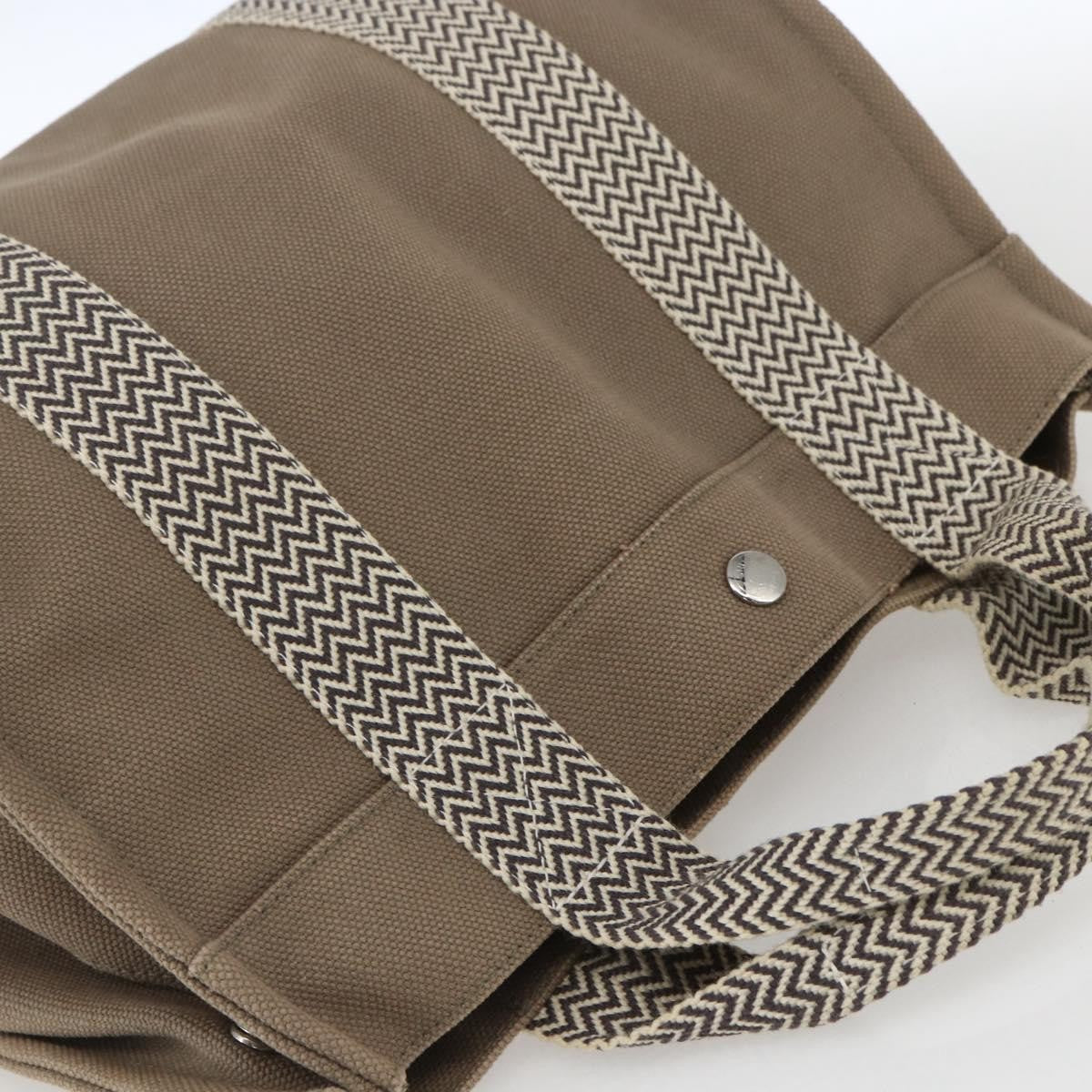 Hermes Cannes Tote Toile Canvas