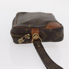 Louis Vuitton Marly Dragonne Clutch Monogram Canvas