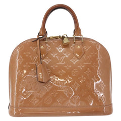 Louis Vuitton Alma Handbag Patent Leather