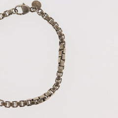 Tiffany & Co. Venetian Link Bracelet Sterling Silver