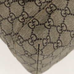 Gucci Buckle Backpack Blooms Print GG Coated Canvas