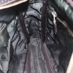 Gucci Front Zip Messenger Guccissima Leather