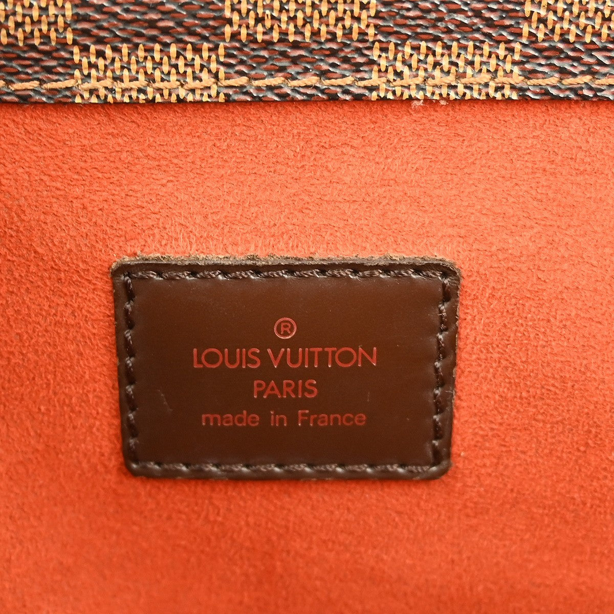 Louis Vuitton Parioli Handbag Damier