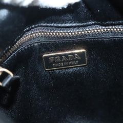 Prada Bow Shoulder Bag Vernice Saffiano Leather