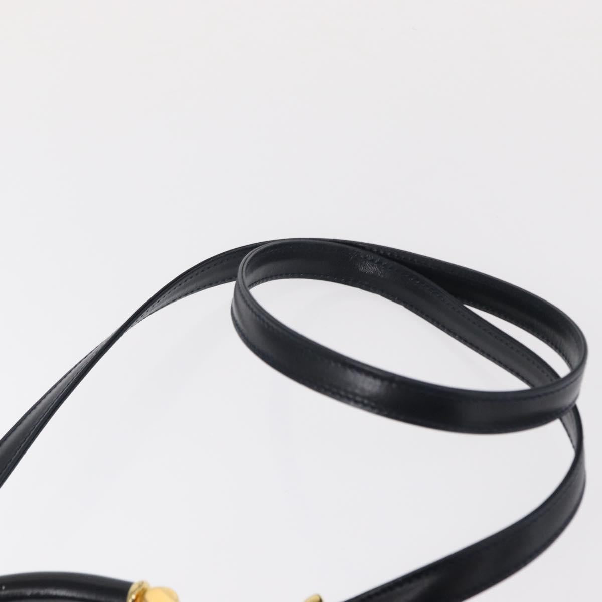 Bally Vintage Handbag Leather