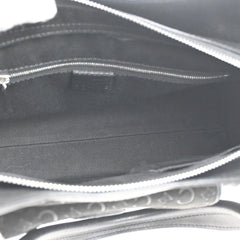 Celine C Macadam Handbag Suede