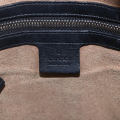 Gucci Zip Pocket Backpack Embellished GG Coated Canvas