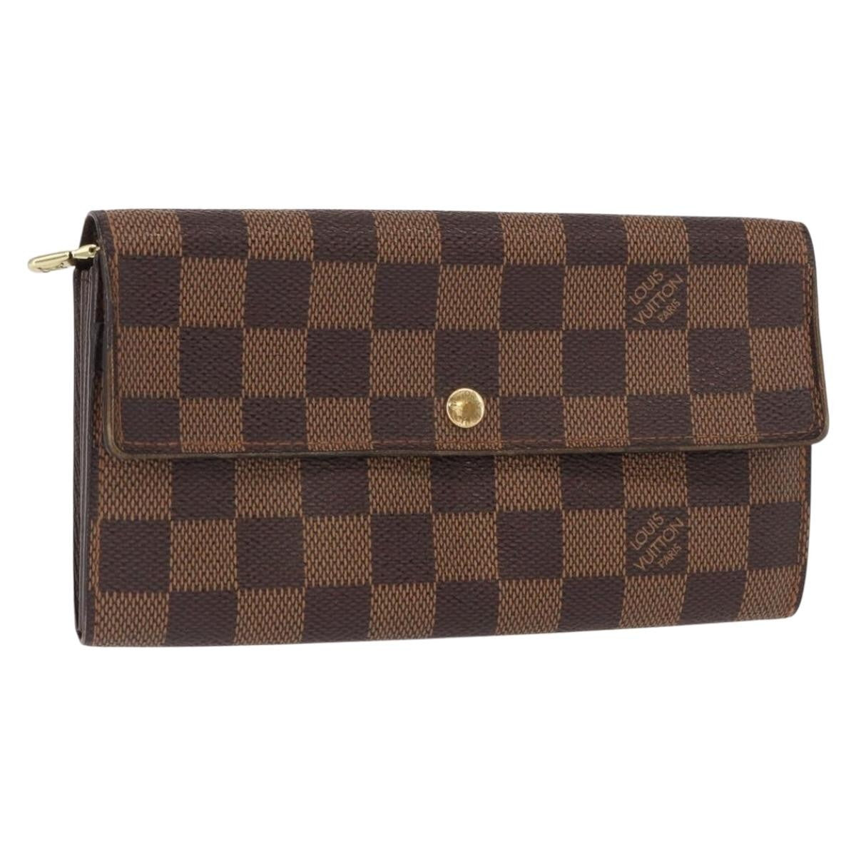 Louis Vuitton Sarah Wallet NM Damier