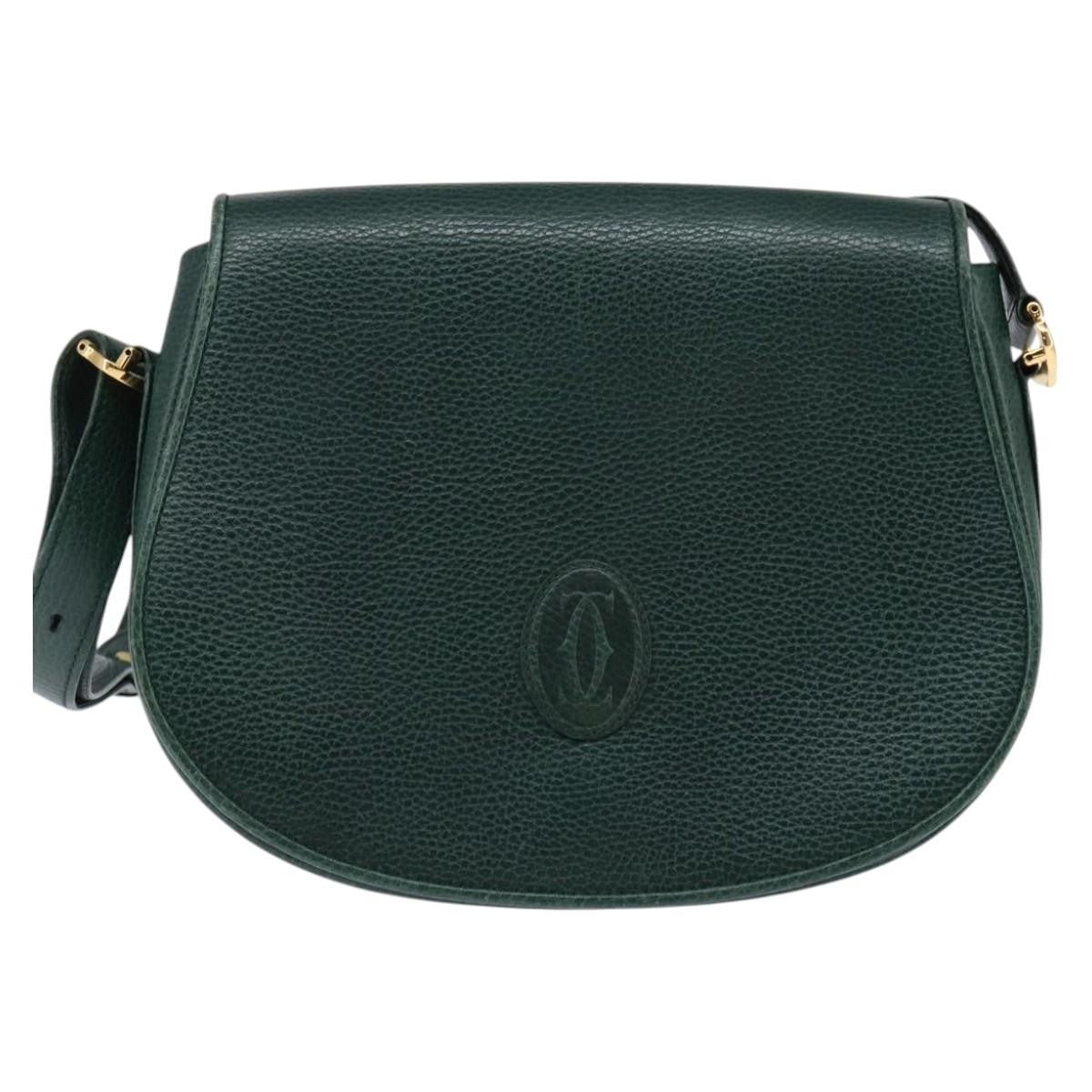 cartier Must de Cartier Shoulder Bag Leather