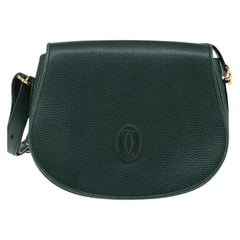 cartier Must de Cartier Shoulder Bag Leather