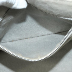 Prada Canapa Convertible Tote Rhinestone Embellished Denim