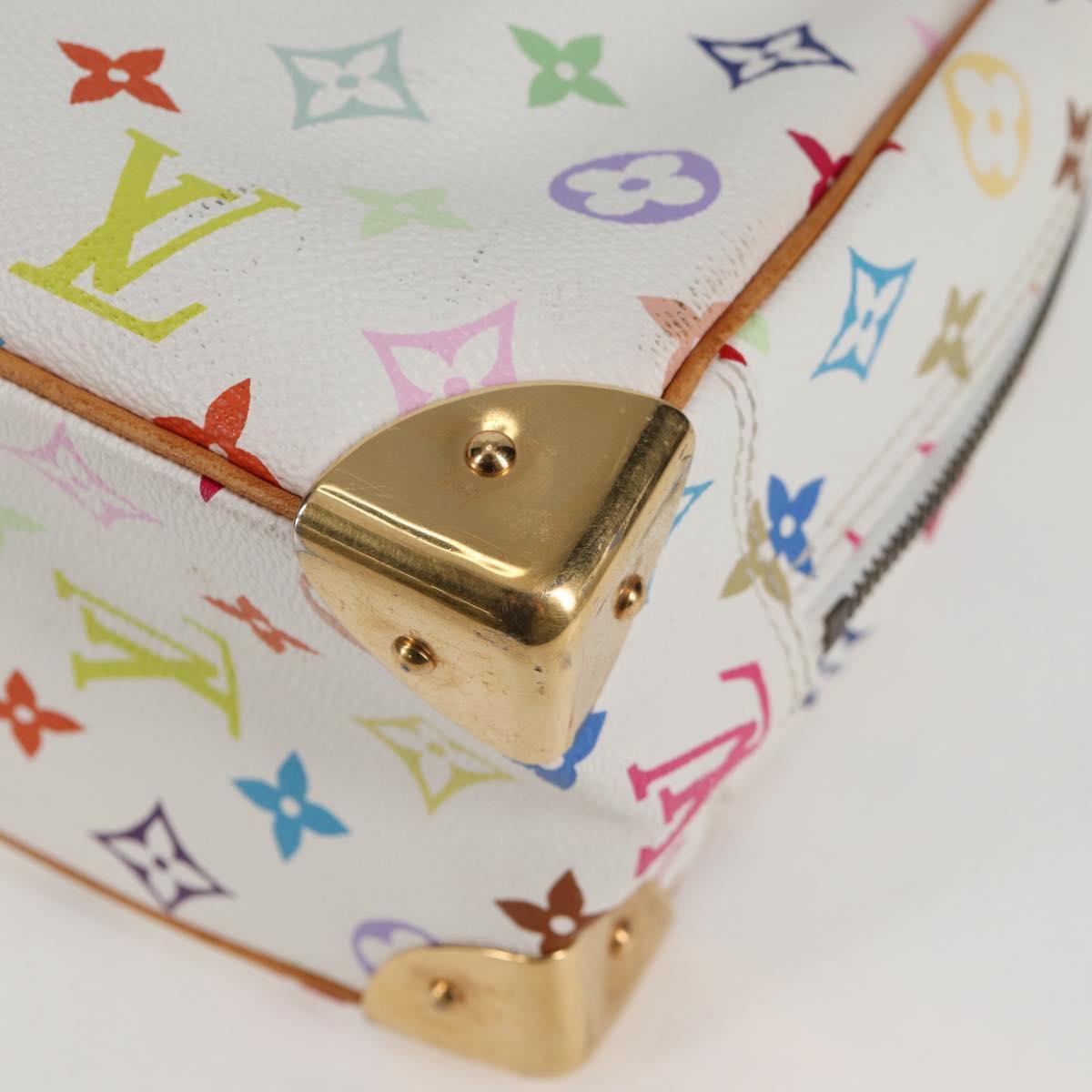 Louis Vuitton Trouville Handbag Monogram Multicolor