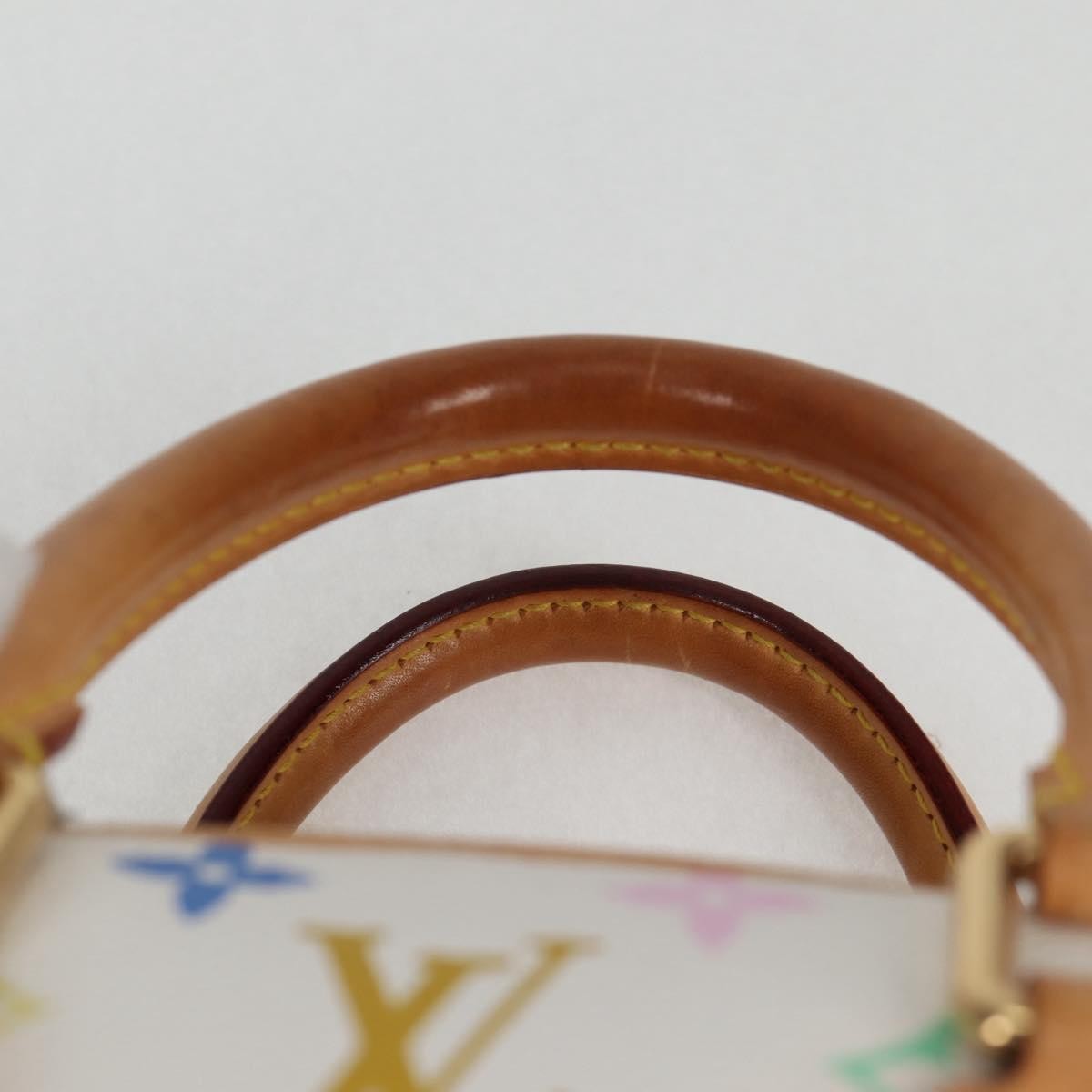 Louis Vuitton Trouville Handbag Monogram Multicolor