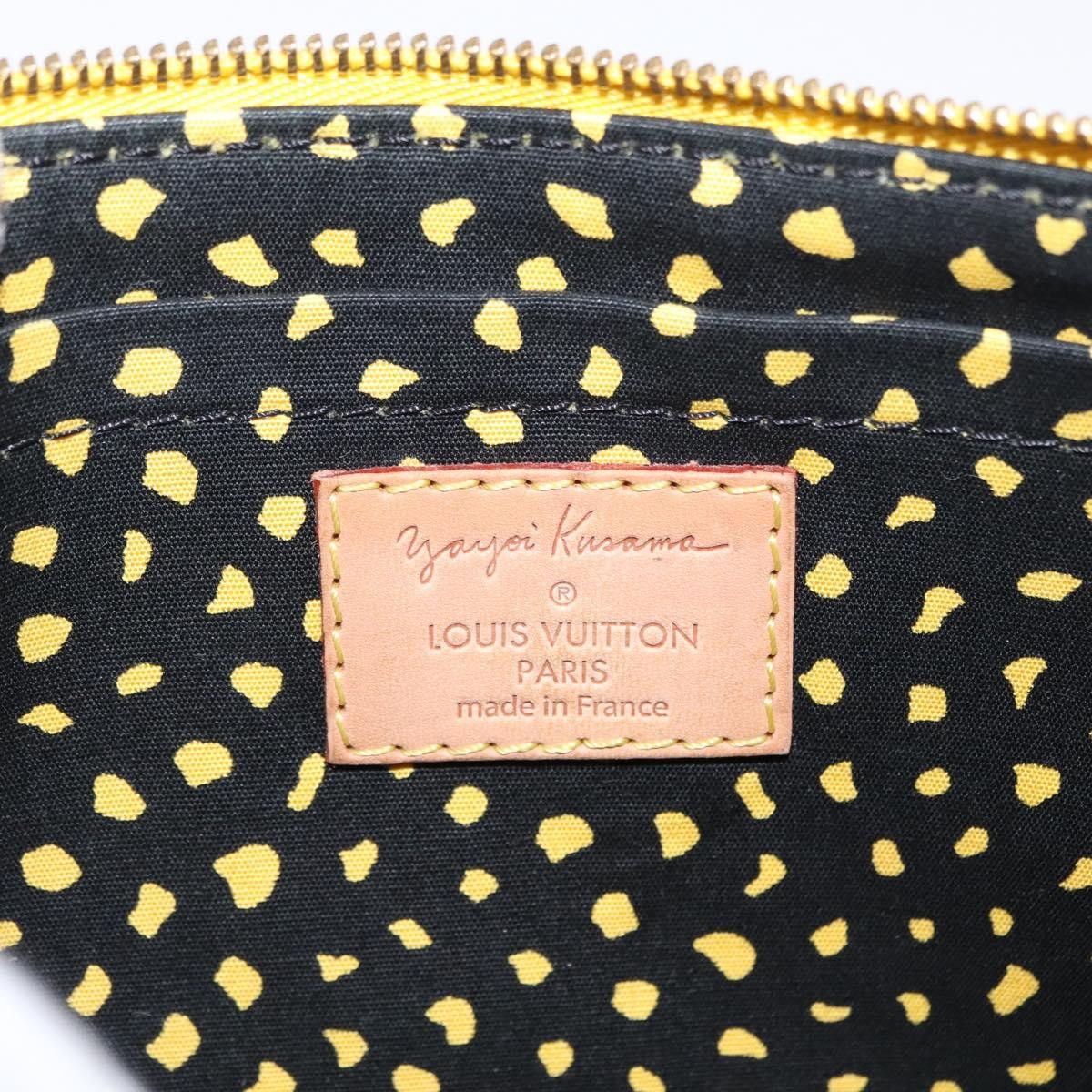 Louis Vuitton Pochette Accessoires NM Kusama Infinity Dots Monogram Vernis