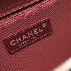 Chanel Coco Boy Camera Bag Quilted Leather