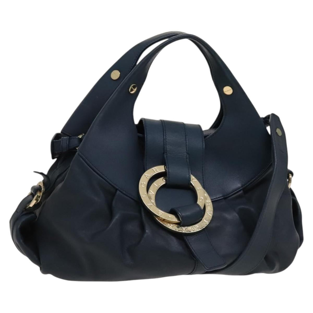 Bvlgari Chandra Hobo Leather