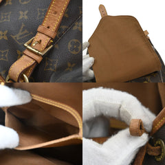 Louis Vuitton Montsouris Backpack Monogram Canvas