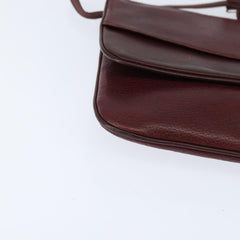 cartier Must de Cartier Shoulder Bag Leather