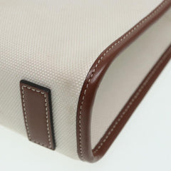 Burberry Logo Zip Wristlet Pouch Nylon