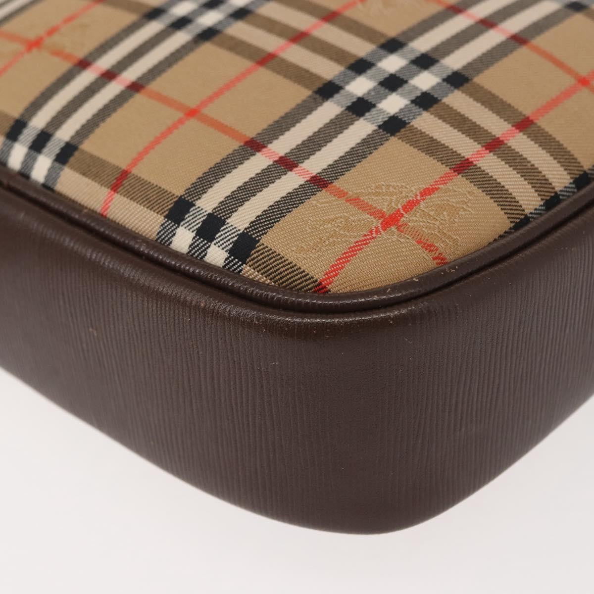 Burberry Nova check Shoulder bag Canvas