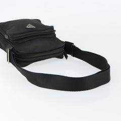 Prada Front Pocket Messenger Bag Tessuto