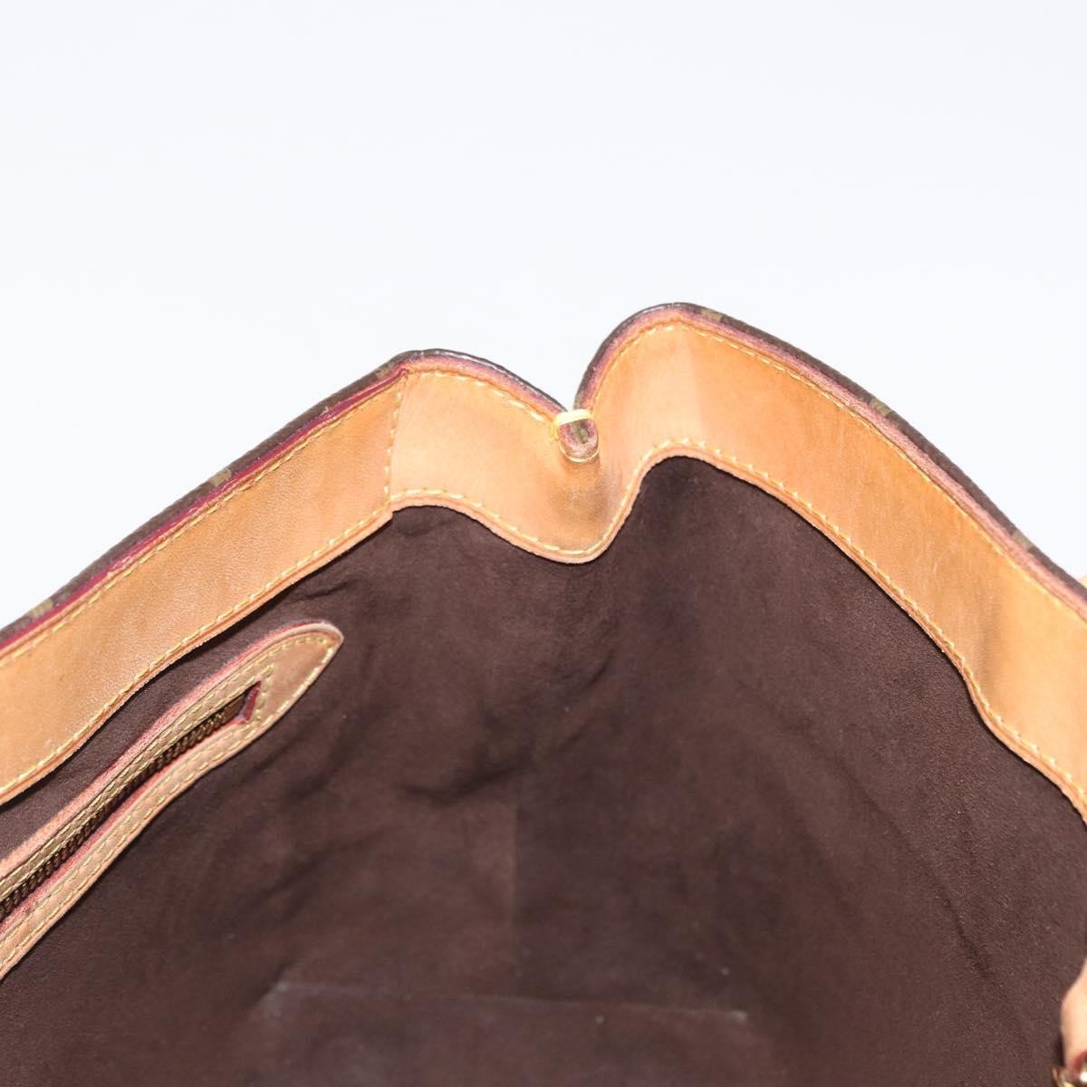 Louis Vuitton Wilshire Handbag Monogram Canvas