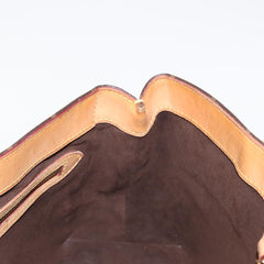 Louis Vuitton Wilshire Handbag Monogram Canvas