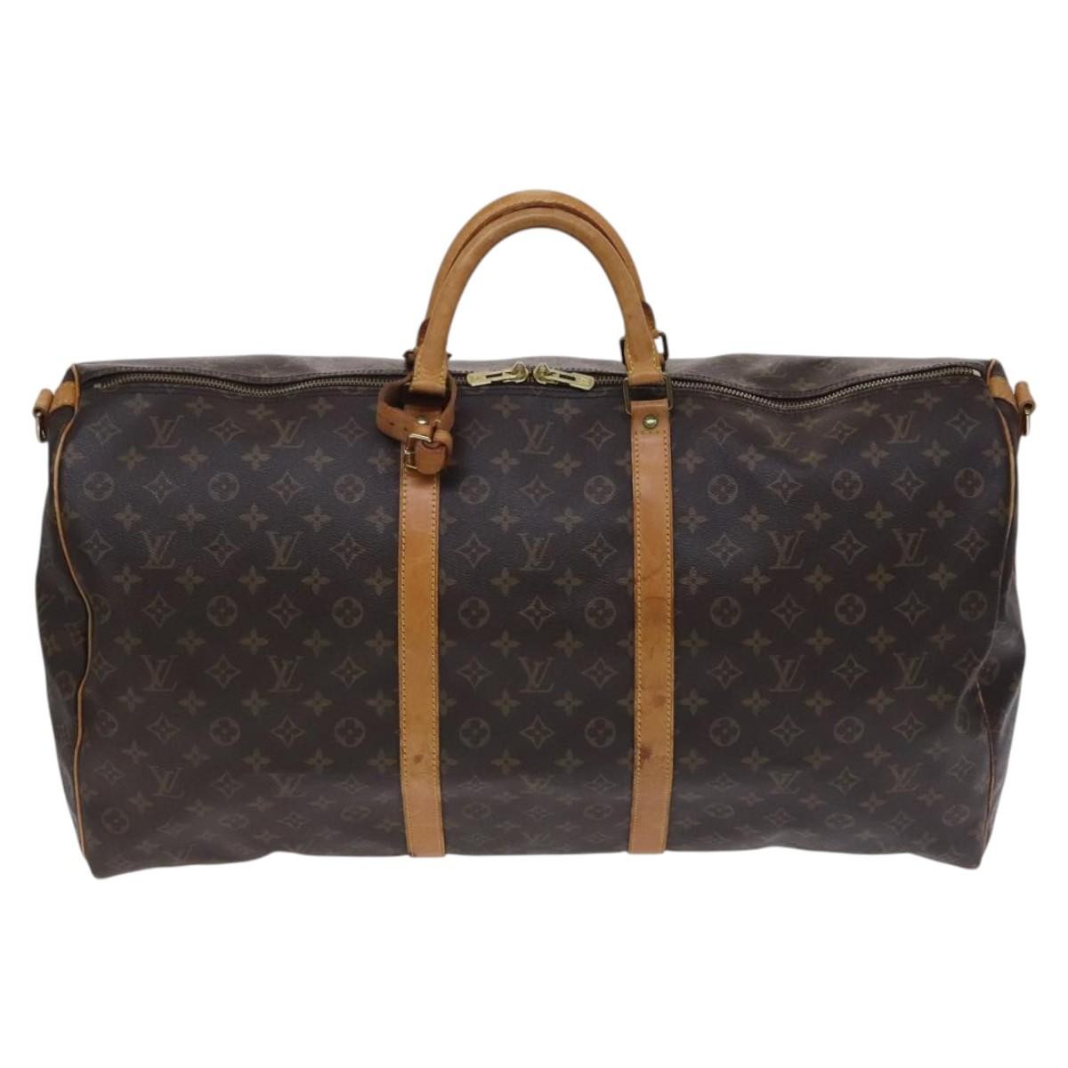 Louis Vuitton Keepall Bandouliere Bag Monogram Canvas