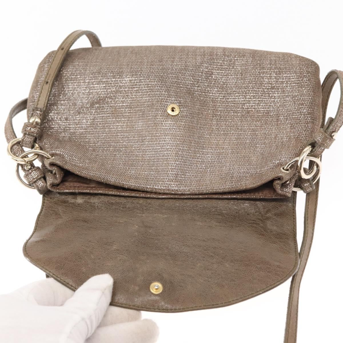Chloe Lily Handbag Canvas